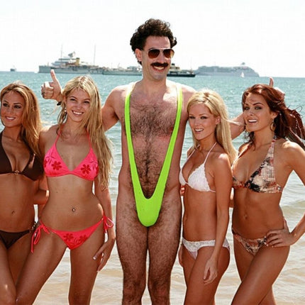 Mankini van Partychimp koop je bij Partywinkel