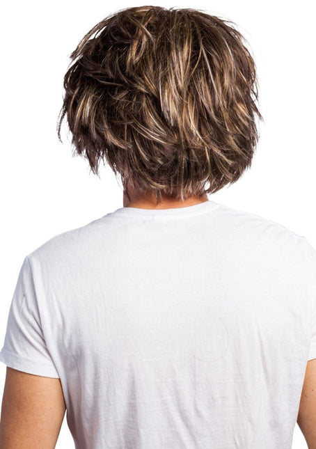 Mannenpruik warrige haardos van Orlob koop je bij Partywinkel