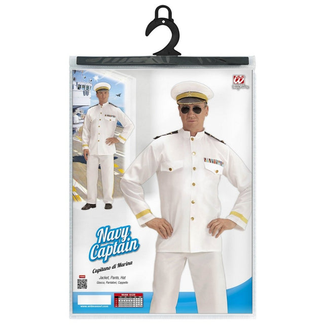 Marine Kostuum - Partywinkel - 8003558068791