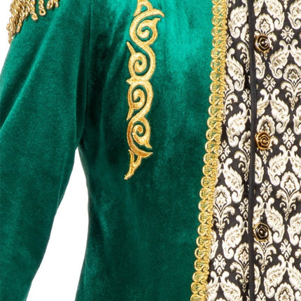 Markies Jas Groen Heren van Wilbers & Wilbers koop je bij Partywinkel