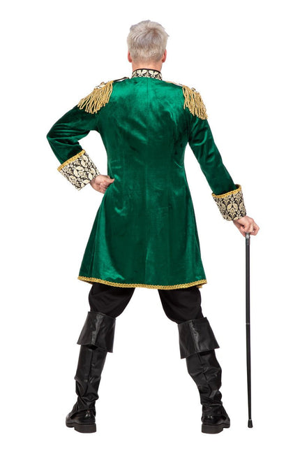 Markies Jas Groen Heren van Wilbers & Wilbers koop je bij Partywinkel