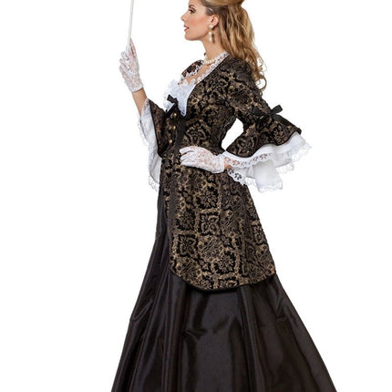 Markiezin Jurk van Wilbers & Wilbers koop je bij Partywinkel