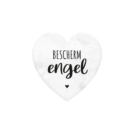 Ángel Corazón de Mármol 5cm