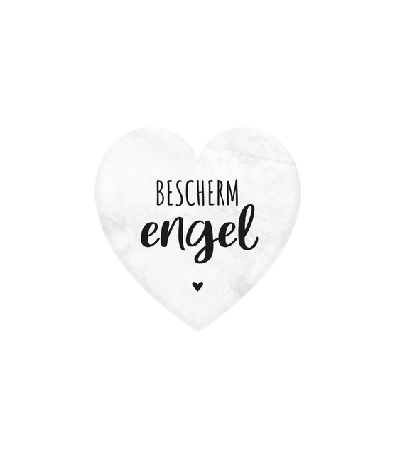 Ángel Corazón de Mármol 5cm