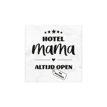 Posavasos de Mármol Hotel Mama 10cm