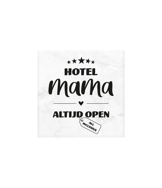 Posavasos de Mármol Hotel Mama 10cm