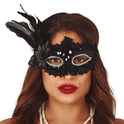 Masker Bloem van Fiestas Guirca koop je bij Partywinkel