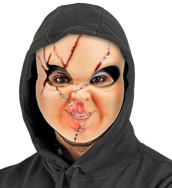 MASKER GOOD BOY - HARD PLASTIC van Widmann koop je bij Partywinkel