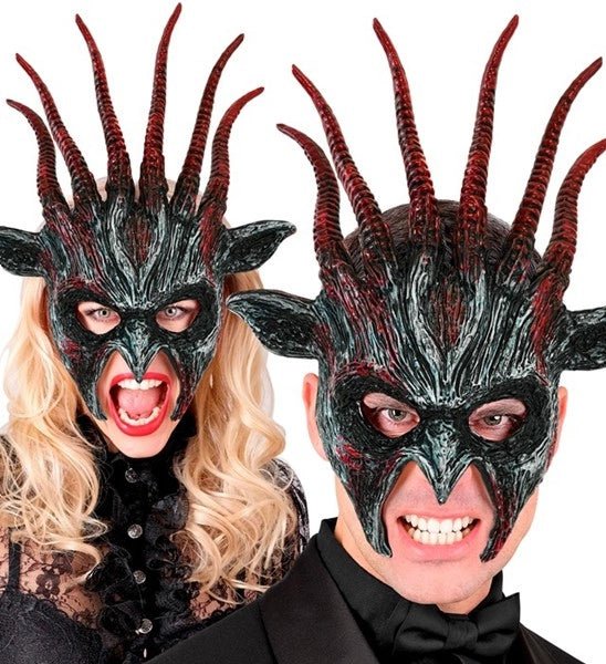 MASKER HELS BEEST van Widmann koop je bij Partywinkel