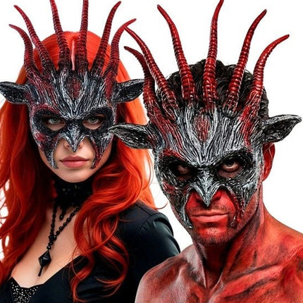 MASKER HELS BEEST van Widmann koop je bij Partywinkel