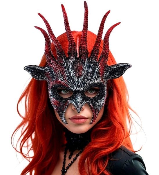 MASKER HELS BEEST van Widmann koop je bij Partywinkel