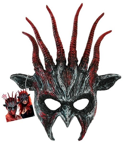MASKER HELS BEEST van Widmann koop je bij Partywinkel