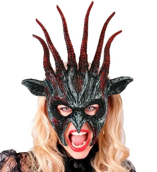 MASKER HELS BEEST van Widmann koop je bij Partywinkel