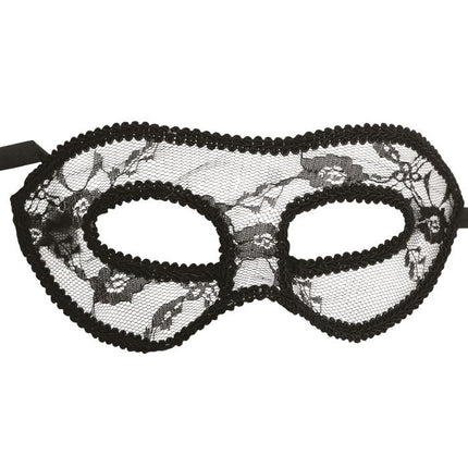 Masker Kant Zwart van Fiestas Guirca koop je bij Partywinkel