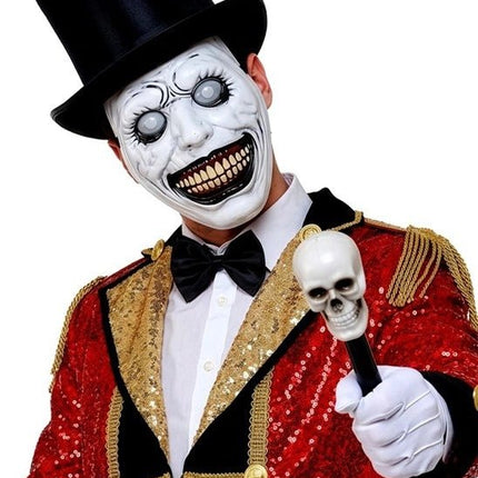 MASKER MONSTER BUBBEL OGEN - HARD PLASTIC van Widmann koop je bij Partywinkel