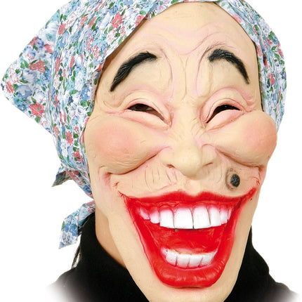 Masker Oude Vrouw van Orlob koop je bij Partywinkel