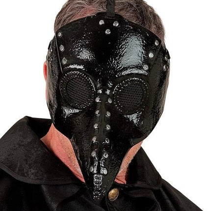 MASKER PEST DOKTER - HARD PLASTIC van Widmann koop je bij Partywinkel