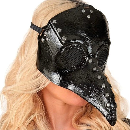 MASKER PEST DOKTER - HARD PLASTIC van Widmann koop je bij Partywinkel