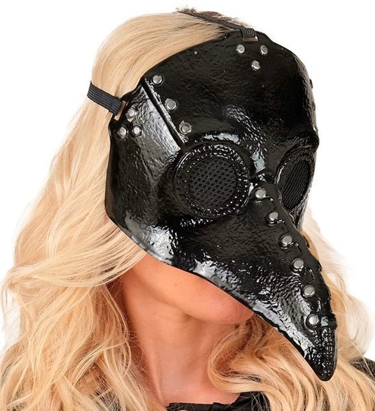 MASKER PEST DOKTER - HARD PLASTIC van Widmann koop je bij Partywinkel