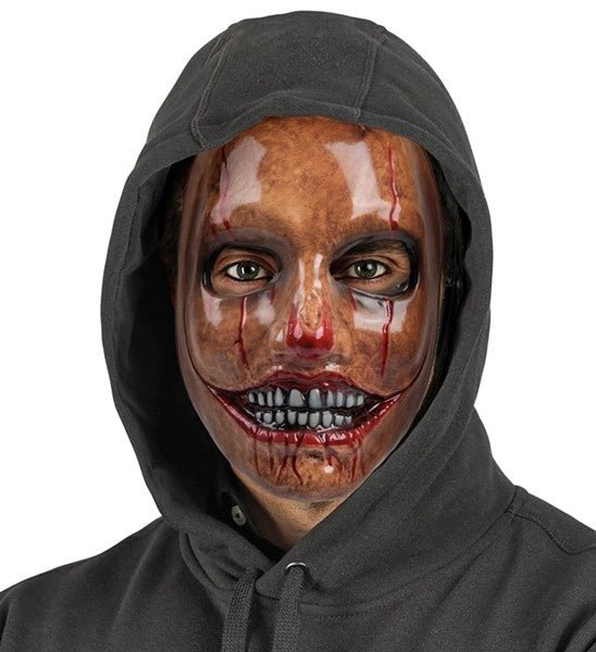 MASKER PSYCHO CLOWN - PLASTIC van Widmann koop je bij Partywinkel