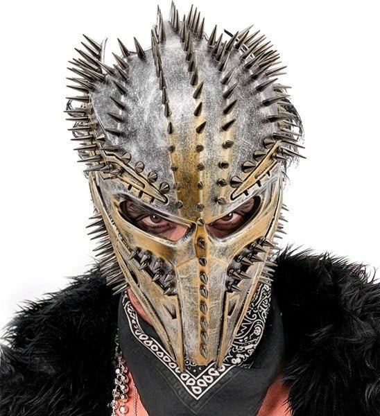 MASKER PUNTIG ALIEN ROOFDIER van Widmann koop je bij Partywinkel