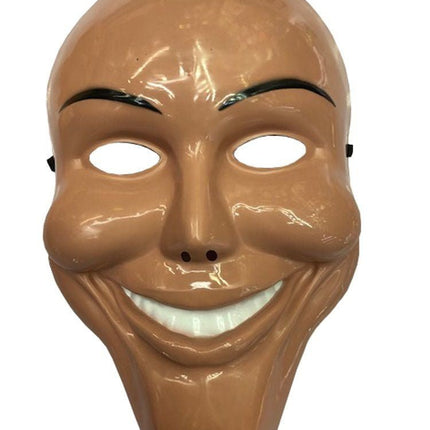 Masker Purge Beige van Partychimp koop je bij Partywinkel