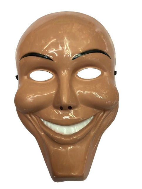 Masker Purge Beige van Partychimp koop je bij Partywinkel