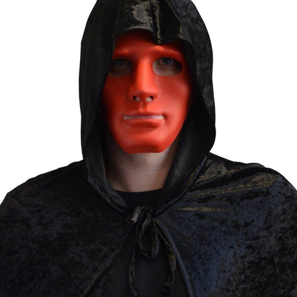 Masker Rood van Partychimp koop je bij Partywinkel