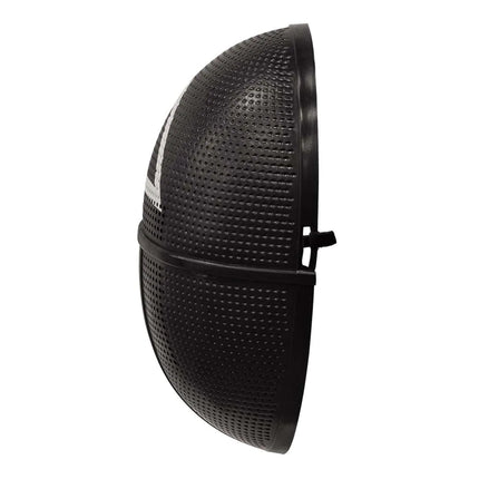 Masker Zwart Driehoek Squid Game van Boland koop je bij Partywinkel