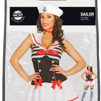 Matrozen Jurk Sexy van Fiestas Guirca koop je bij Partywinkel