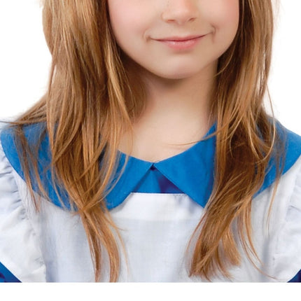 Meisjes Jurk Kind Blauw van Fiestas Guirca koop je bij Partywinkel