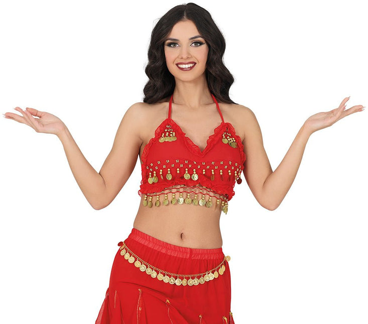 Metal coin belt, adult van Fiestas Guirca koop je bij Partywinkel