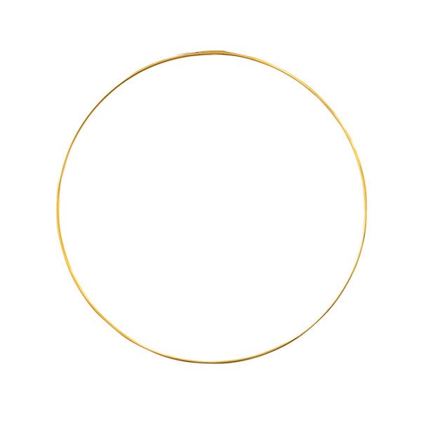 Metalen Ring 25cm van Riethmueller koop je bij Partywinkel