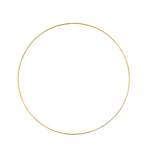 Metalen Ring 35cm van Riethmueller koop je bij Partywinkel