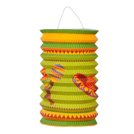 Mexicaanse Lampionnen Fiesta 16cm 2st van Boland koop je bij Partywinkel