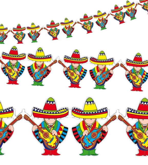 Mexico Slinger Muzikanten 3m van Widmann koop je bij Partywinkel