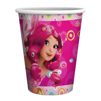 Vasos «Mia And Me» rosa, 10 unidades