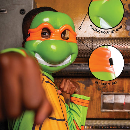 Máscara Miguel Ángel Niño