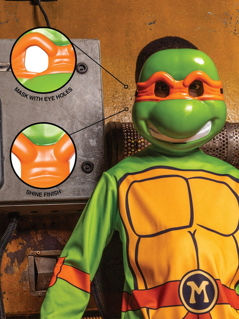 Máscara Miguel Ángel Niño