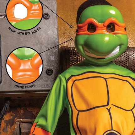 Michelangelo Mask Kind van Rubies koop je bij Partywinkel