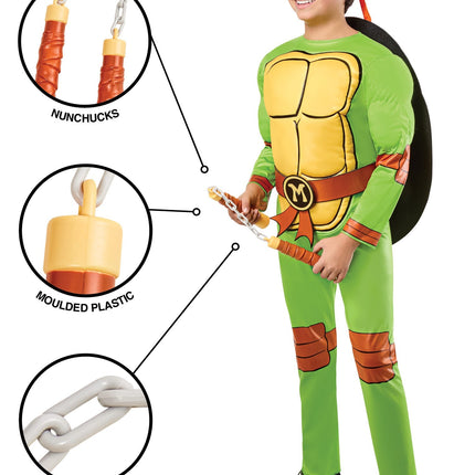 Nunchakus Michelangelo