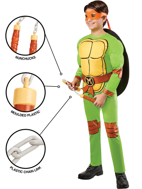 Nunchakus Michelangelo