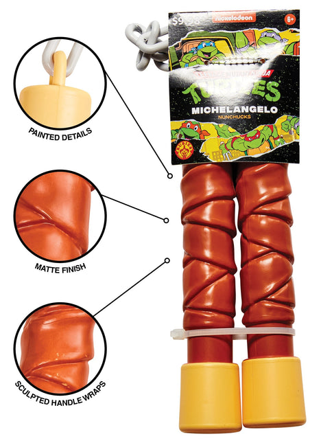 Nunchakus Michelangelo