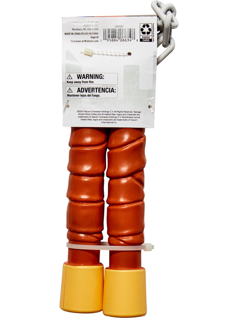 Nunchakus Michelangelo