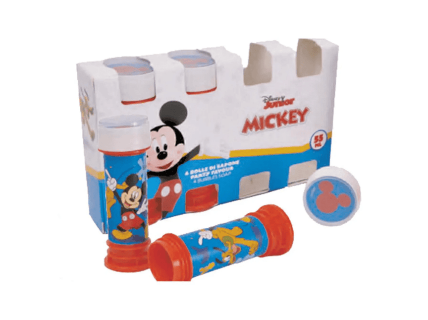 Mickey Mouse Bellenblaas 4ST 55ML van Ciao International koop je bij Partywinkel