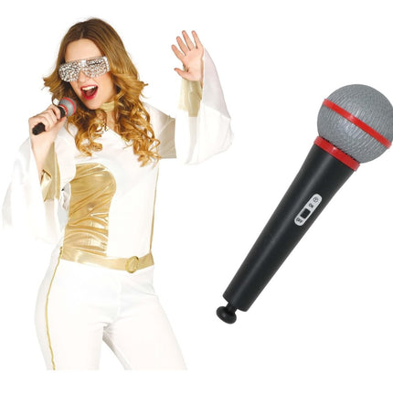 Microfoon 26cm van Fiestas Guirca koop je bij Partywinkel