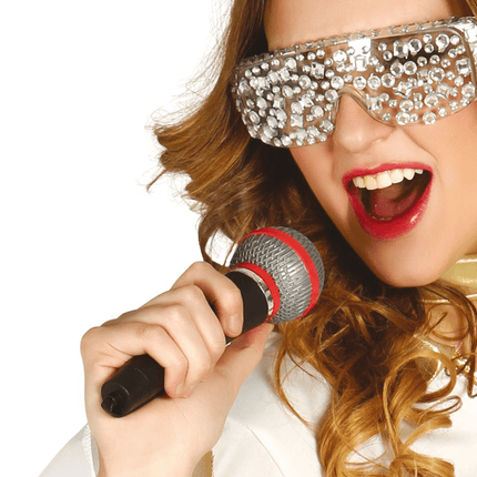 Microfoon 26cm van Fiestas Guirca koop je bij Partywinkel