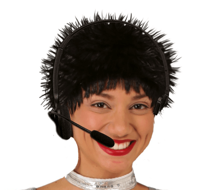 Microfoon Hoofdtelefoon van Fiestas Guirca koop je bij Partywinkel