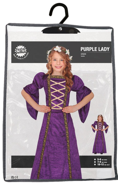 Middeleeuwen Jurk Meisje - Partywinkel - 8434077784150
