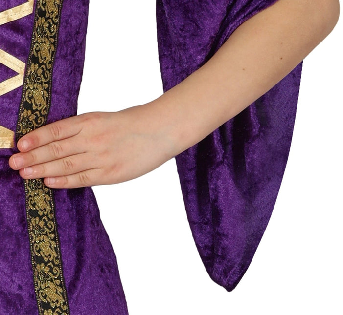 Middeleeuwen Jurk Meisje - Partywinkel - 8434077784150